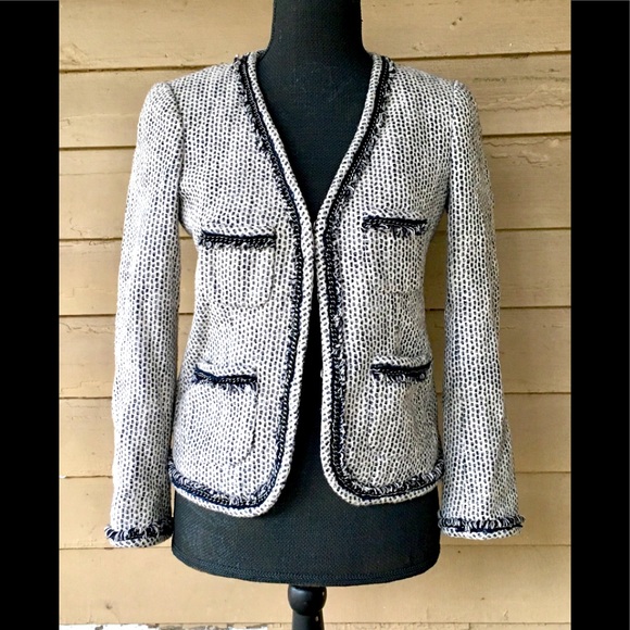 J. Crew Jackets & Blazers - J Crew Open Front Cropped Blazer